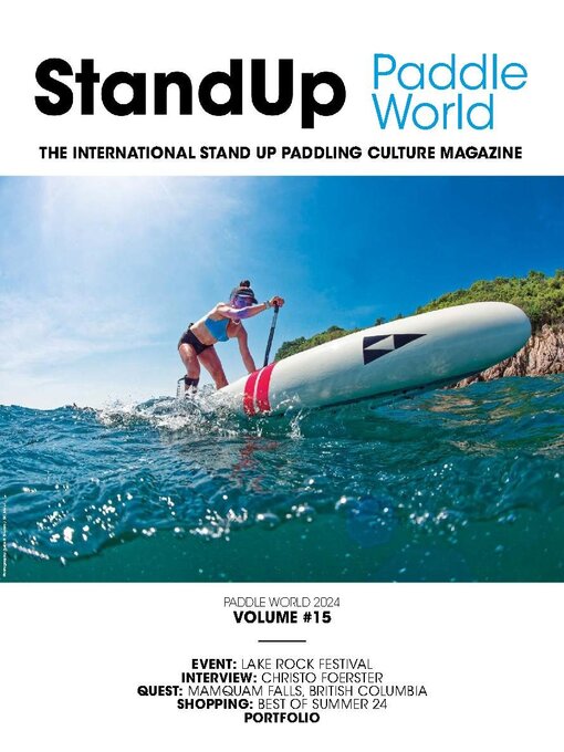 Title details for Stand Up Paddle World by SARL KAYAK SESSION PUBLISHING - Available